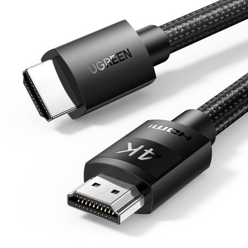 UGREEN STRONG CABLE HDMI VIDEO KÁBLE 2.0 HDR FULL HD 2K 4K 60HZ 18GB/S 1M