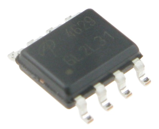 AO4629 dvojitý MOSFET komplementárny N+P 6(5,5)A/30V/2W SMD SO8 /4791