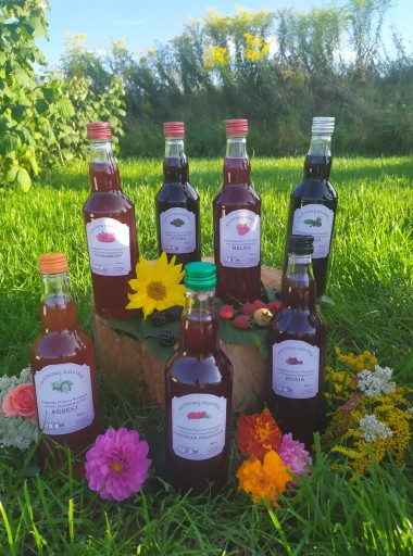 Egrešový sirup 100% BEZ KONZERVANTOV!!!