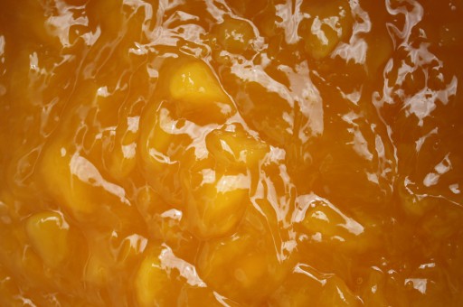 Mango s marakujou v gélových frużelinových zmrzlinových wafliach 500g