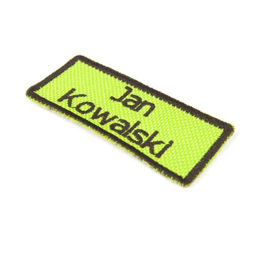 Termo menovka do škôlky