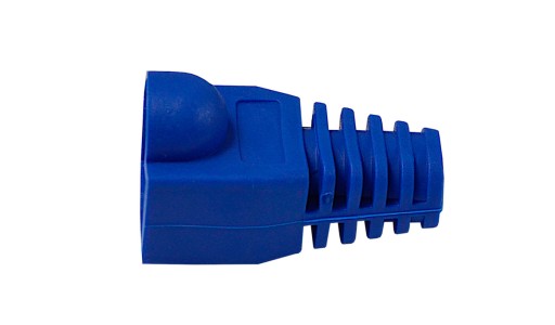 Kryt zástrčky RJ45 modrý ALANTEC 10 ks