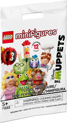 LEGO NEW Muppets Gonzo Figúrka coltm04