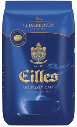 Zrnková káva Eilles Kaffee EILLES Gourmet Café 500 g zrnková 500 g