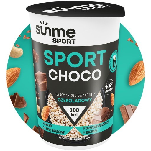 SUNME SPORT - ČOKOLÁDA 70G