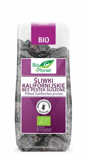CALIFORNISKÉ SLIVKY, BEZLEPKU, BIO 200 g BIO PLANET