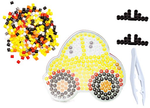 Nažehľovacie korálky AUTOMATICKÉ VZORKY Bead Ironing Pad Auto Pad