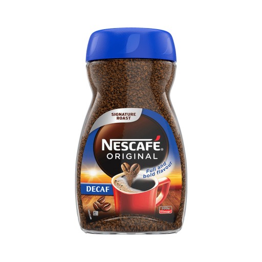 NESCAFE DECAF instantná káva bez kofeínu 100g