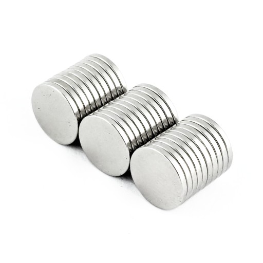 VALEC NEODYMIOVÝ MAGNET 9x1 N38 SADA 30 KS