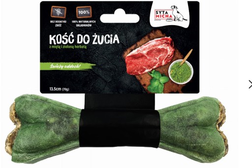 Satie Micha Svieži dych žuvacia kosť 13,5 cm