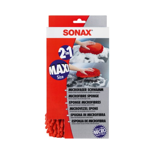 SONAX VEĽKÁ HUBKA NA UMÝVANIE AUT Z MIKROVLÁKNA