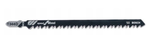 PÍLOVÝ LIST BOSCH NA DREVO T344D dl