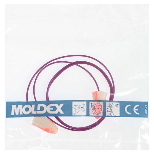 Zátkové chrániče sluchu Moldex 7801 so šnúrkou