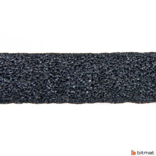 SAMOLEPIACIE TESNENIE NA DVERE, OKNÁ, BRÁNU, GUMU, PENOVÉ gumy, 13 mm, 1 m