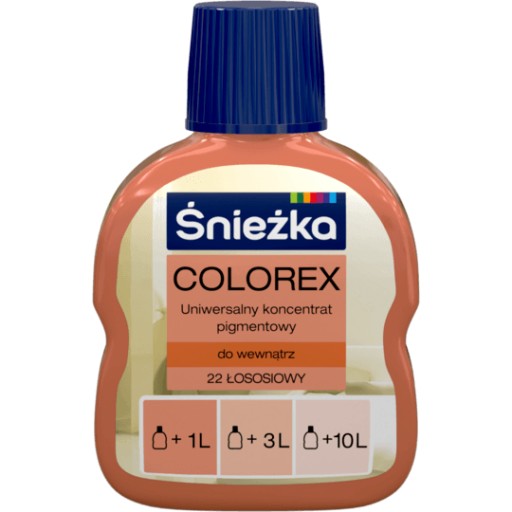 Colorex maliarsky pigment Lososové farbivo 22 100ml