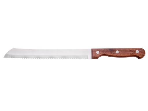 NÔŽ NA CHLEBA DREVENÝ FLORINA 20 CM