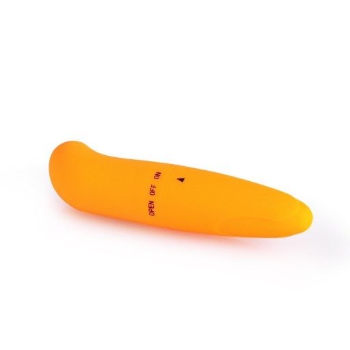 Vibračný stimulátor - Mini G Spot Orange