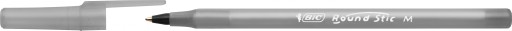 BIC ROUND STIC CLASSIC BALLPOINT ČIERNA x 20