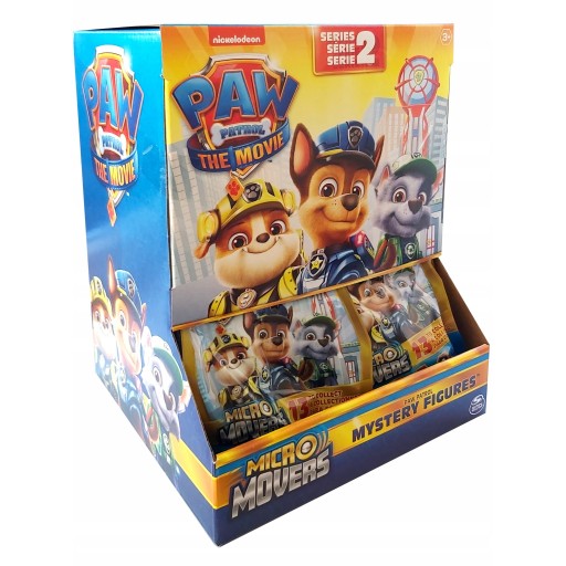 PAW PATROL Film SURPRISE FIGURKA Vrecúško str.2