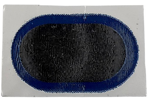 Záplaty Patch Patch na opravu prepichnutých duší Rúry pre kolobežky 48x72mm