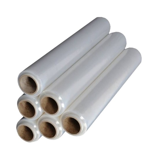ČÍRA STRETCH FÓLIA 1,5kg NA TENKOM RUKÁVE