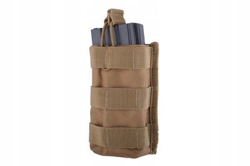 Jedno šindľové vrecko GFC Tactical tan