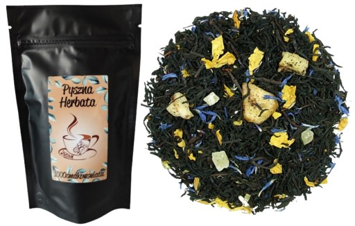 AFRICAN QUEEN (50 g) - čierny čaj s príchuťou