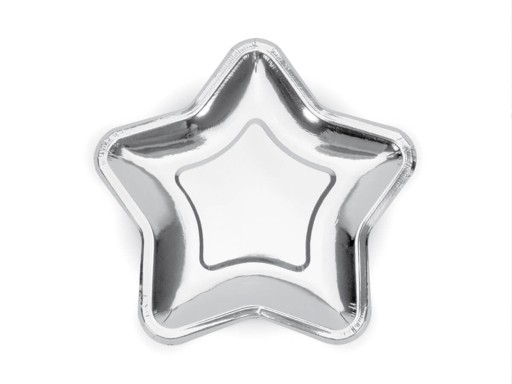Taniery Silver Star 18cm 6ks Narodeninové