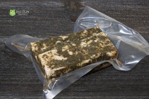 DEDČOVY JEDLO - BAŠTA CHUTE, hustá vyzretá salo vojenská slanina