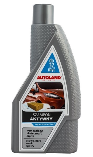 Autoland šampón so super koncentrovaným voskom 950 ml