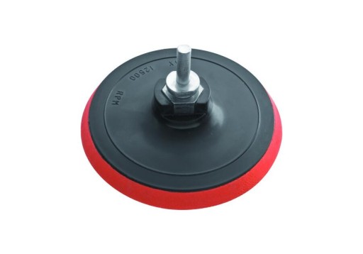 FLEXIBILNÝ KOTÚČ S VRTÁKOU BRÚSKY NA VELCRO 125