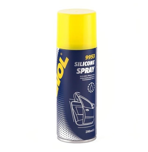 MANNOL 9953 silikónový sprej 200ml