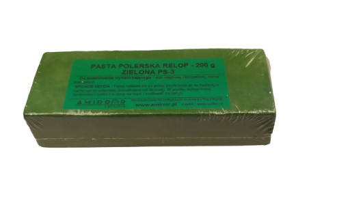 ZELENÁ LEŠTIACA PASTA NA LEŠTENIE INOX, ALU, OCELE