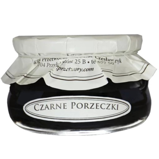 Džem z čiernych ríbezlí 320g