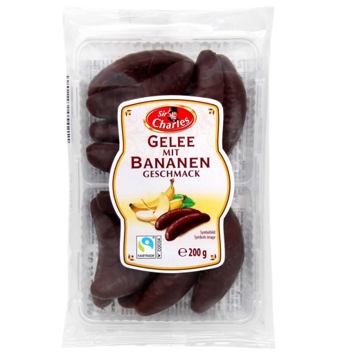 Sir Charles Gelee Bananen želé 200 g