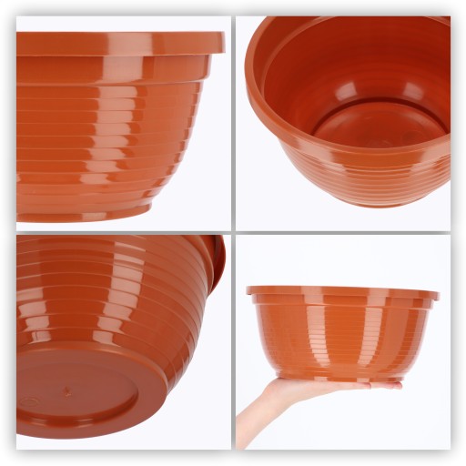 CINTORINOVÝ HROBOK PLASTOVÝ KVETINÁČ CINTORÍN 26cm