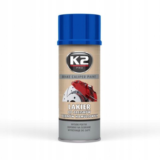 K2 - CALIPER CALIPER FARBA MODRÁ 400ml