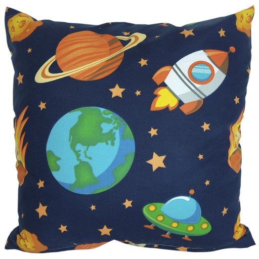 Obliečka na vankúš 50x60 COSMOS ROCKET