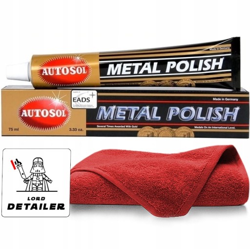 AUTOSOL METAL Pasta na leštenie kovov 75 ml