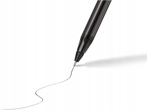BIC CRISTAL EXACT TRADITIONAL BALLPOINT, čierny