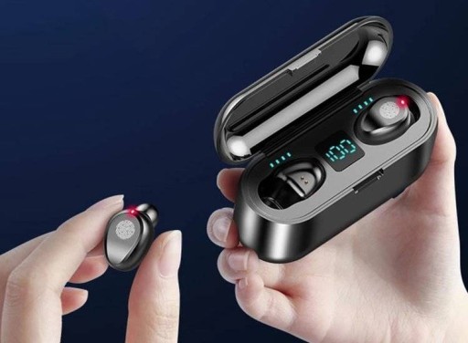 BEZDRÔTOVÉ SLÚCHADLÁ DO UŠÍ POWERBANK