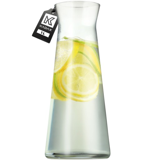 KARAFA NA LIMONÁDU 1L SKLENENÁ džbán