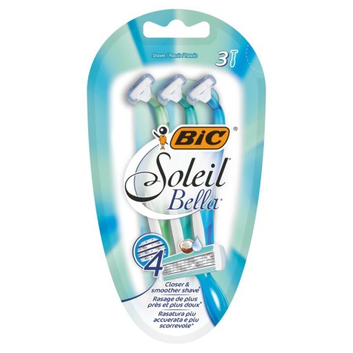 BIC Soleil Bella 4 Razor 3 kusy