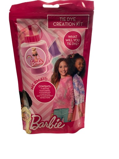 Súprava na vytvorenie oblečenia Barbie Tie Dye