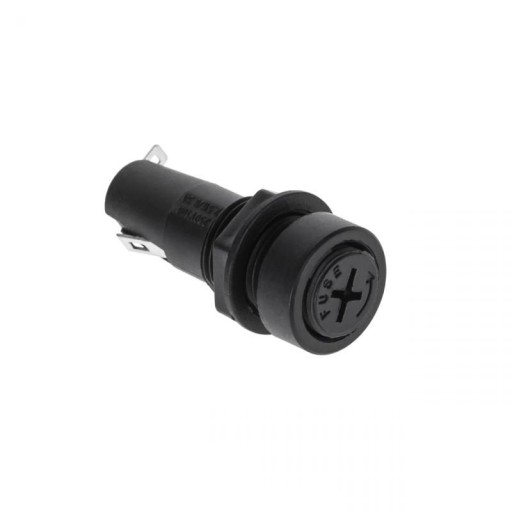 20 mm montážna poistková objímka