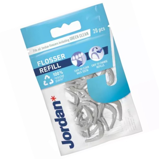 Flosser vložky Jordan Replacement Threads 20 ks