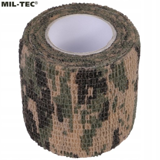 Mil-Tec 50 mm AT-Digitálna flexibilná vojenská maskovacia páska