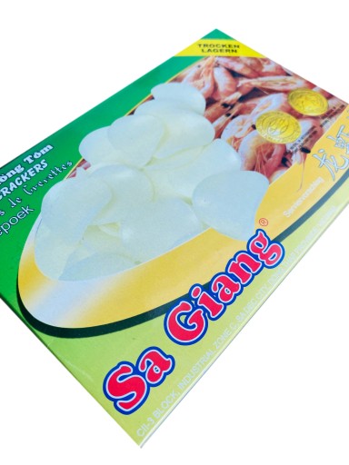 Puffed krevetové lupienky 200g - na vyprážanie SA GIANG