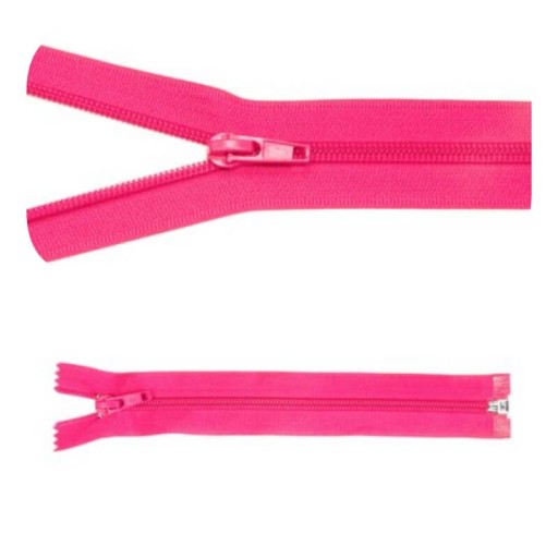 Zips 55cm Krajčír Amaranth 5 ks