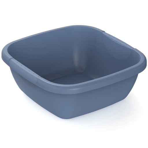 Rotho ECO 5L horizont modrá štvorcová miska